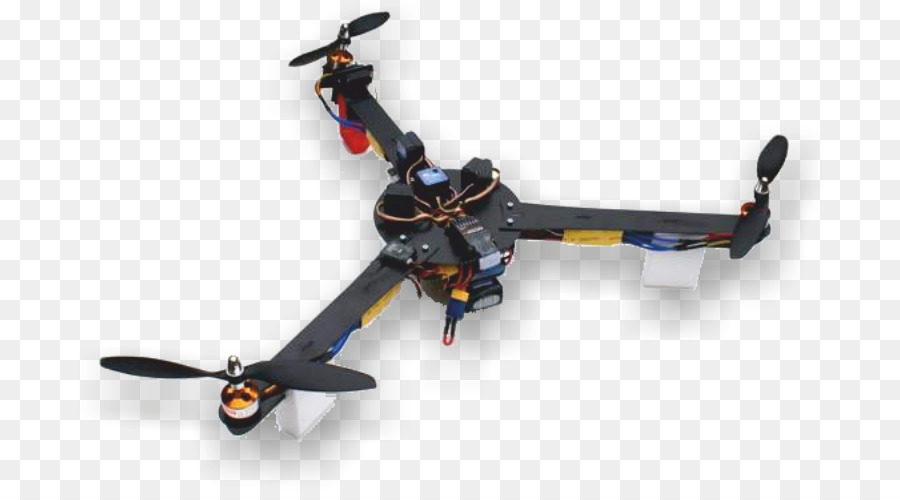 Máy bay trực thăng cánh quạt máy bay không người Lái mô hình Quadcopter - kiến bay không người lái