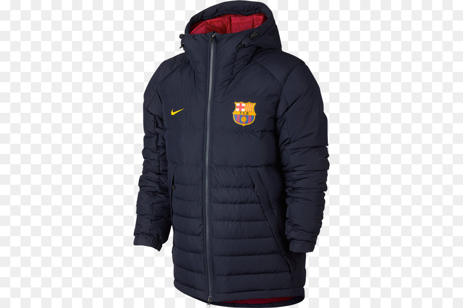 Áo Barcelona áo Khoác Nike Cửa hàng Las cùng truyền hình vệ - chàng trai nhẹ áo khoác bông với hood