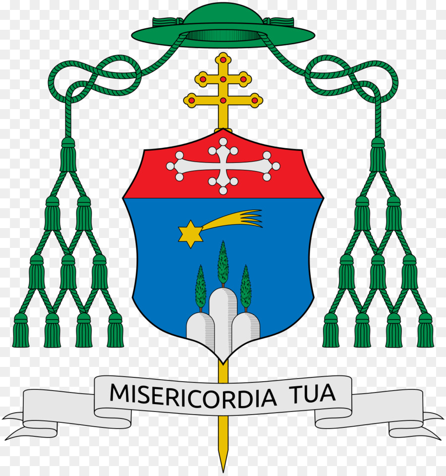 Kardinal Wappen von Erzbischof Kirchliche heraldik - Mantel, Arme