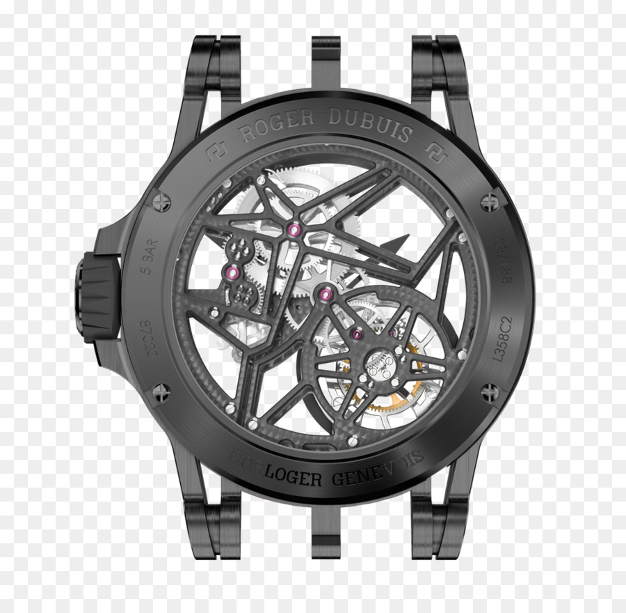 Roger Dubuis Uhrmacher Uhren Uhr Tourbillon - Lünette Einstellung
