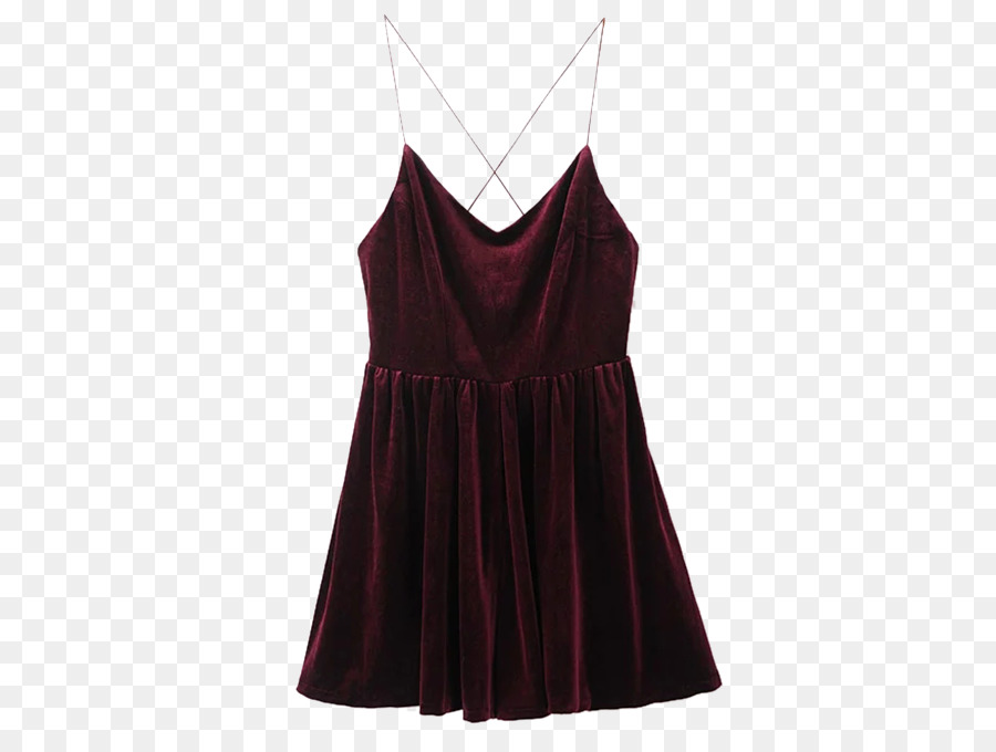 Slip-Kleid-Rock Samt Rot - off weißen Pullover Kleid ärmel
