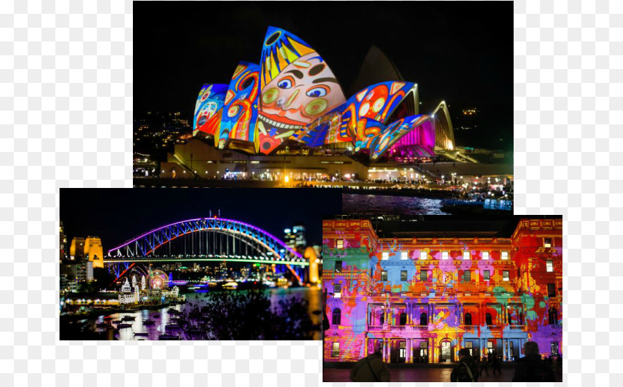 Sydney Opera House Vivid Sydney Hotel Festival - pausa di natale