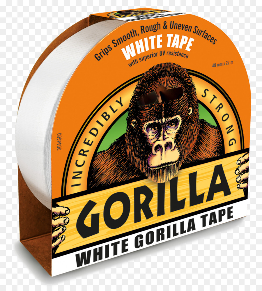 Klebeband Gorilla Tape Gorilla Glue CINTA multiuso AMERIKANISCHEN 48MMX32M ZAHLUNG von Gorilla Weiß - heavy duty Aluminium Klebeband
