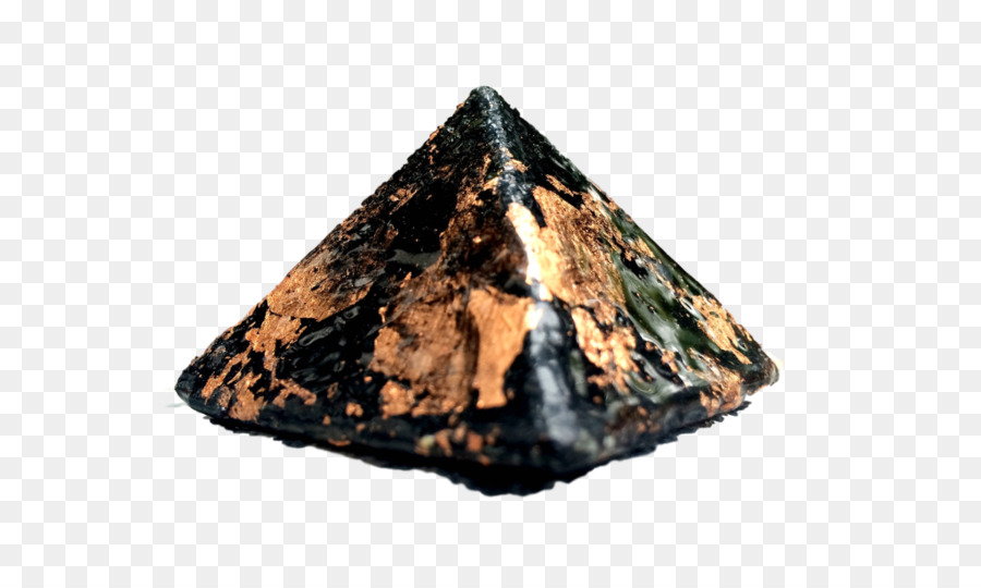 Minerale Triangolo - uomo punti chakra