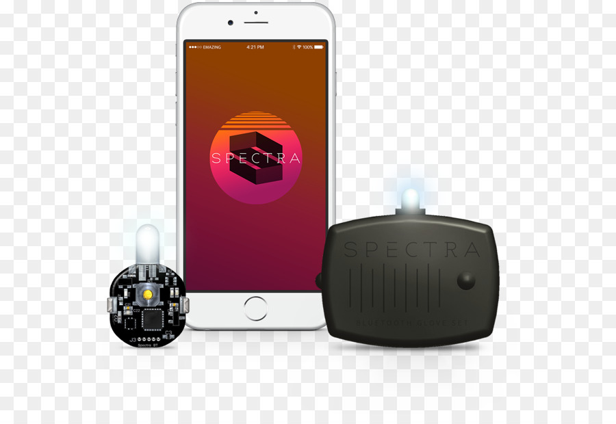 Emazing Lights eLite-Spektren Bluetooth-Licht, LED-Handschuhe, Handys Handschuhe Light-emitting diode - bluetooth Handschuhe