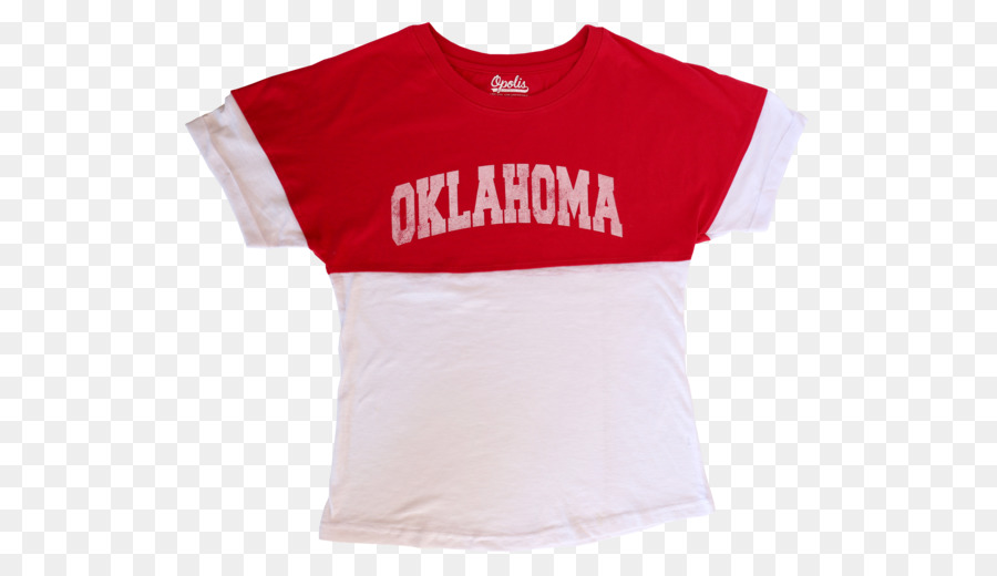 T shirt áo Khoác - thành phố oklahoma skyline ngày