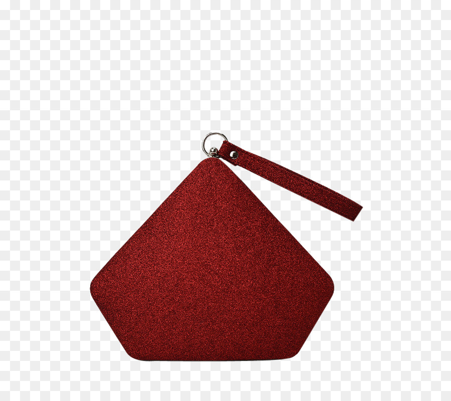Geldbörse Dreieck Produkt design - red Pailletten Kleid
