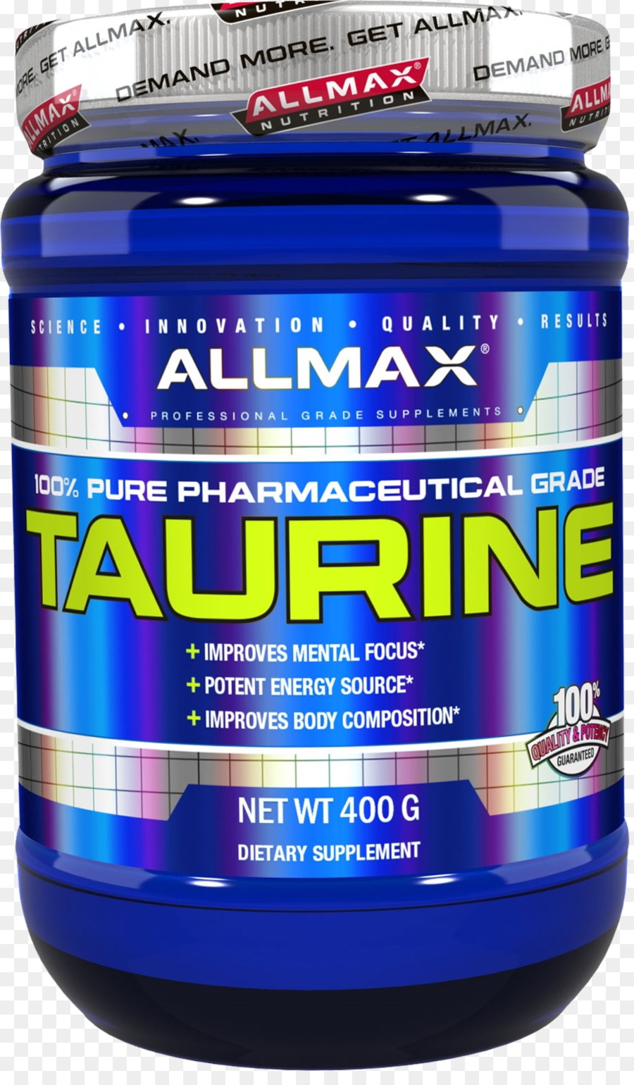 Integratore alimentare di Bodybuilding Taurina ALLMAX Nutrition, Inc beta-Alanina - le cellule di grasso urina