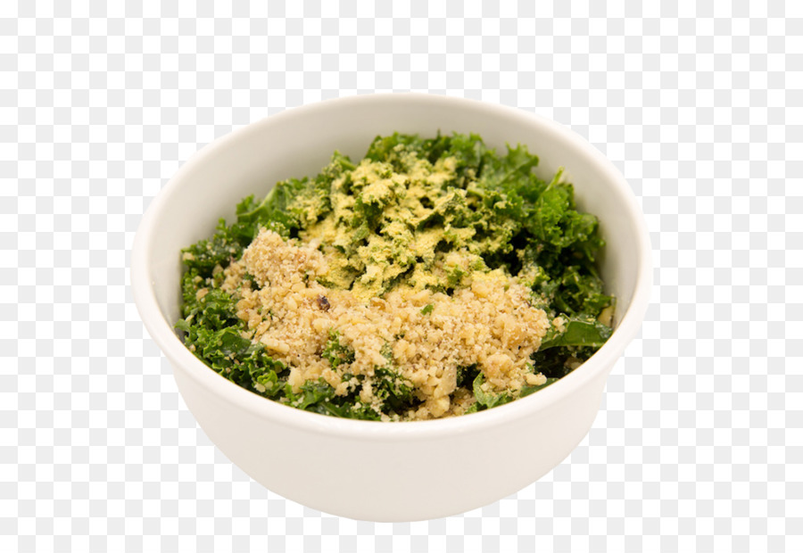 Salad Xoăn cải bông Cải xanh ăn Chay năng Lượng Cắn - xoăn salad