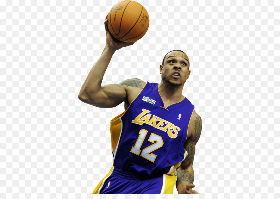Pau Gasol Basket si muove giocatore di Basket dei Los Angeles Lakers - calabroni di New Orleans