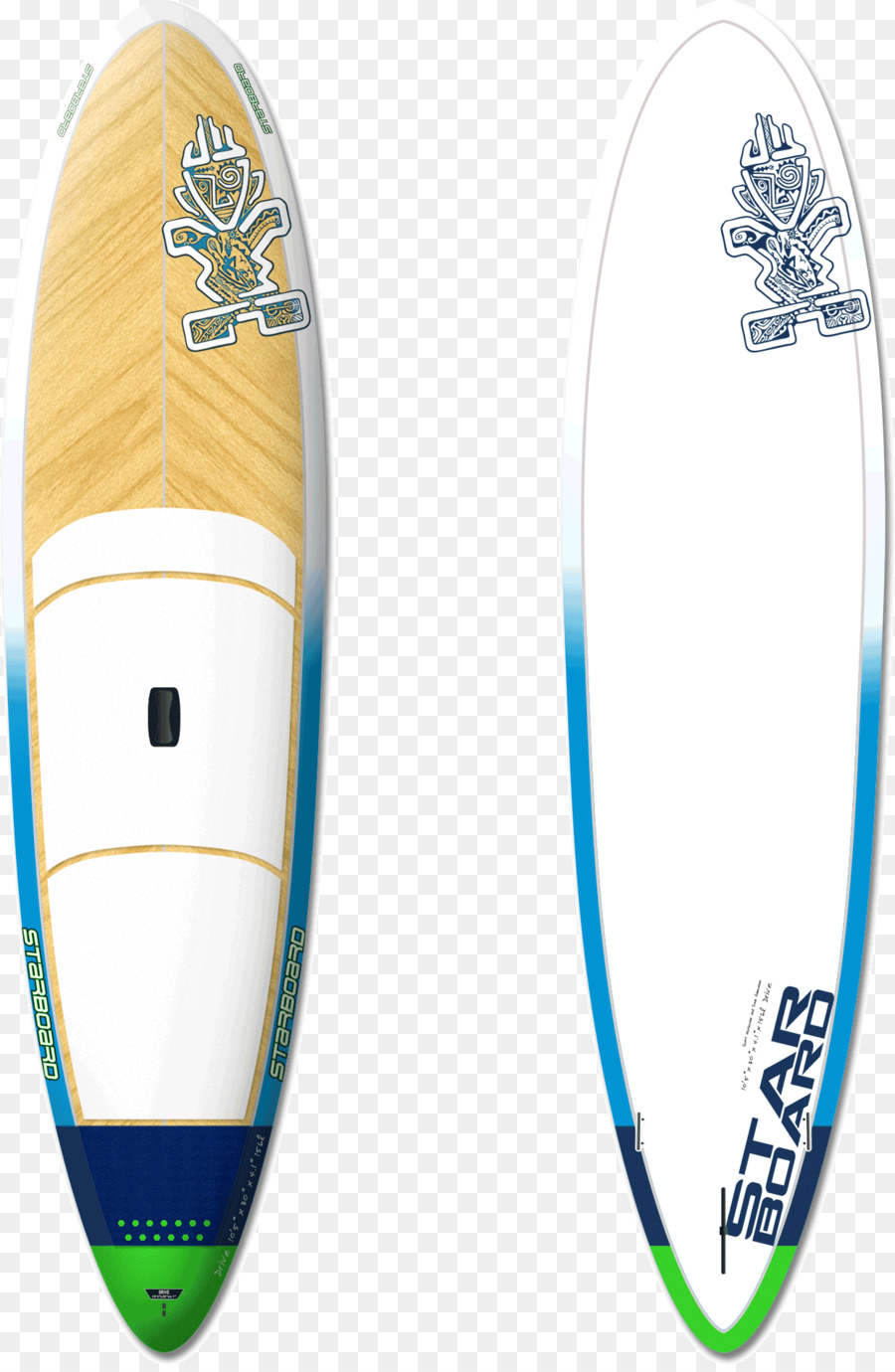 Surfboard Standup paddleboarding Surfen Nase ride-Port und starboard - leicht zu lernen, Fahrschule