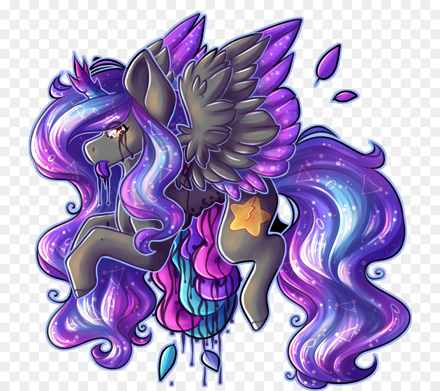 Horse Purple