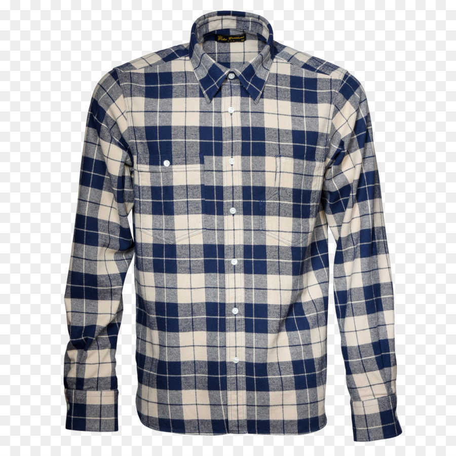 T-shirt áo sơ-mi, quần Áo Flannel - chuyến bay màu xanh áo khoác