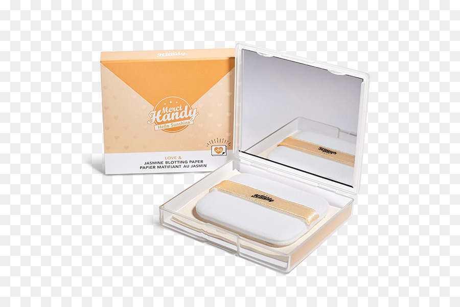 Papier-Blu Merci Handliche Hand cleansing gel Kit de papel matificante Sephora - Hello Sunshine