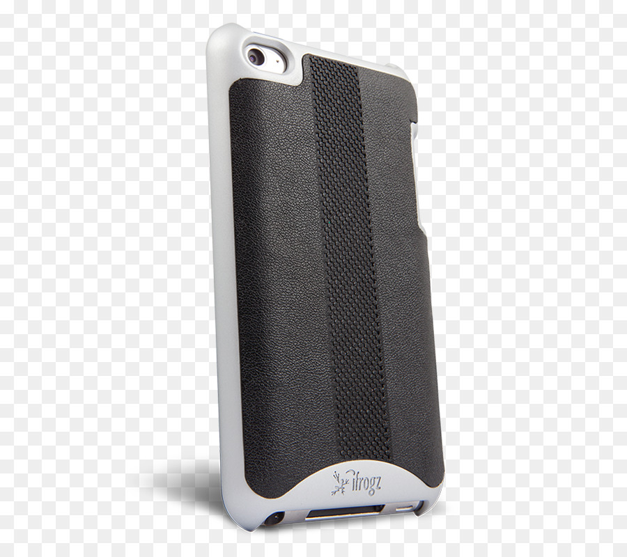 iFrogz Fusion Custodia per iPod Touch 4 Nero / Argento Telefoni Cellulari design Industriale - l'ipod touch di 4a generazione