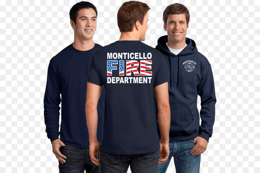 T-shirt Felpa con cappuccio Maglione Bluza Gildan Activewear - i vigili del fuoco rilasciano divise da lavoro