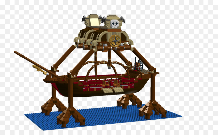 Video Lego Ideen-Schiff Footage - an Bord des Piraten Schiffs Kampf