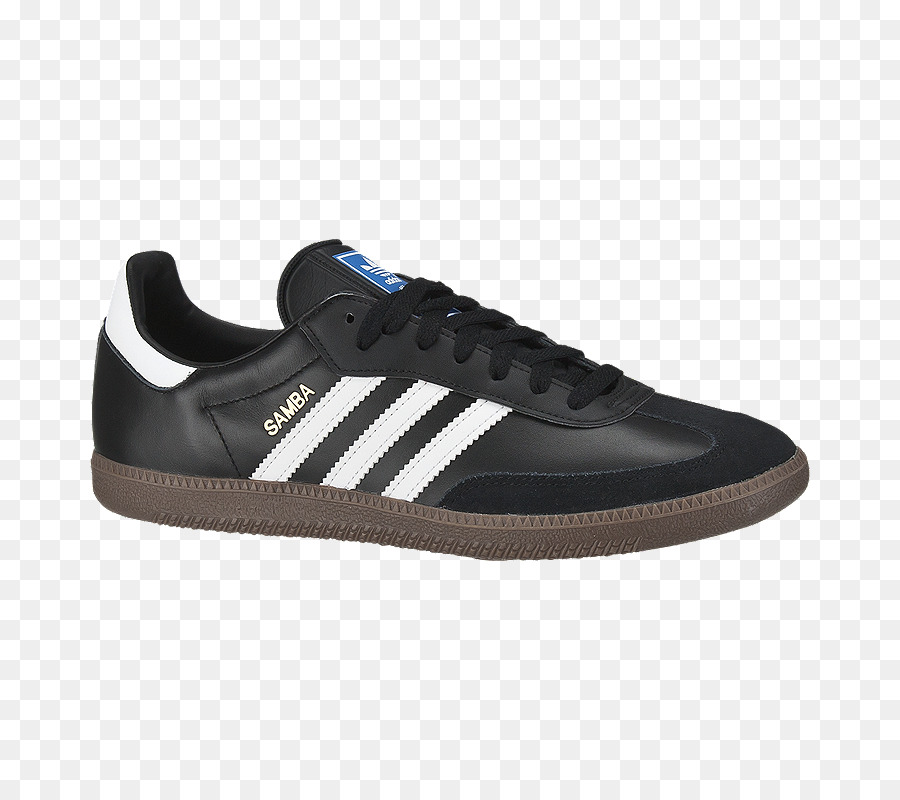 Adidas Samba Classic Indoor-Fußball-Schuh - Weiß/Schwarz-Sport-Schuhe adidas Männer Samba - Adidas Samba