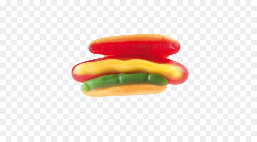 Kẹo Hot dog Hamburger Trolli - hot dog dấu hiệu