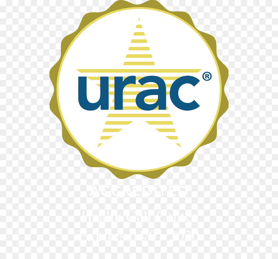 Logo di assicurazione Sanitaria URAC Marchio di Accreditamento - call center per infermieri