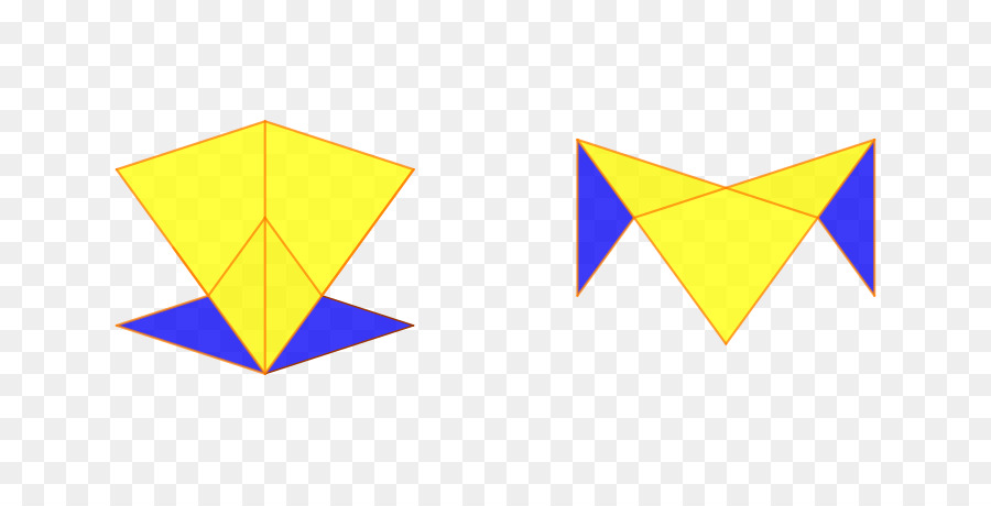 Dreieck-Papier Grafik Punkt - rhombus Drachen