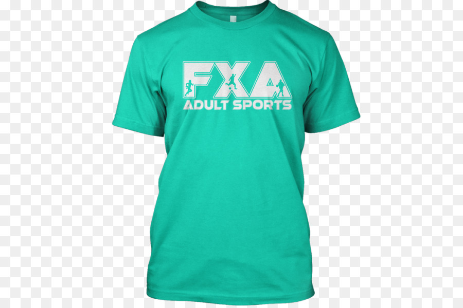 T-shirt Hudson County Community College Manica Bluza - luce blu camicie bowling