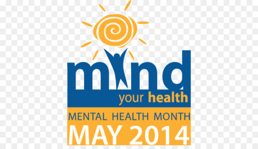 Logo Mental Health Awareness Month Marke Mental Illness Awareness Week Clip art - Monatliche Veranstaltungen zur Sensibilisierung für psychische Gesundheit