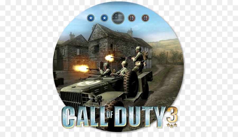 Call of Duty 3, Call of Duty 2: Big Red One, Call of Duty: Modern Warfare 2 PlayStation 2 - Black Ops 2 Multiplayer-Thema