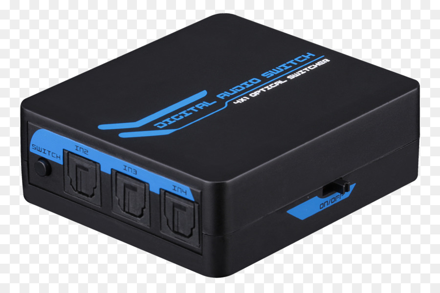 HDMI Digital audio TOSLINK, S/PDIF Netzwerk switch - Digitaler Audio Umschalter