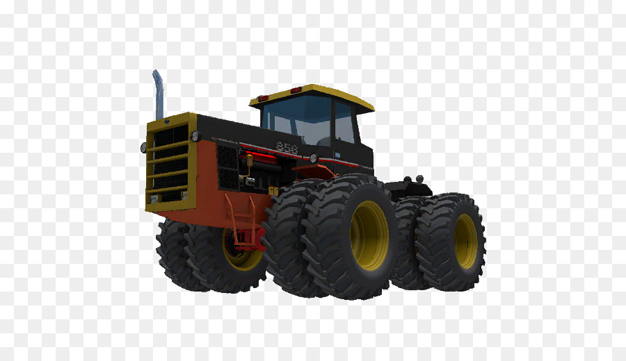 Landwirtschafts-Simulator 17 Traktor KFZ-Reifen Mod-Thumbnail - ford Baggerlader