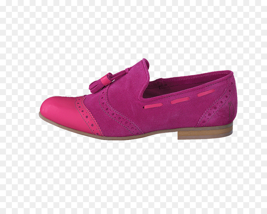 Trượt trên giày sản Phẩm-màu Hồng M - màu tím phẳng cho phụ nữ