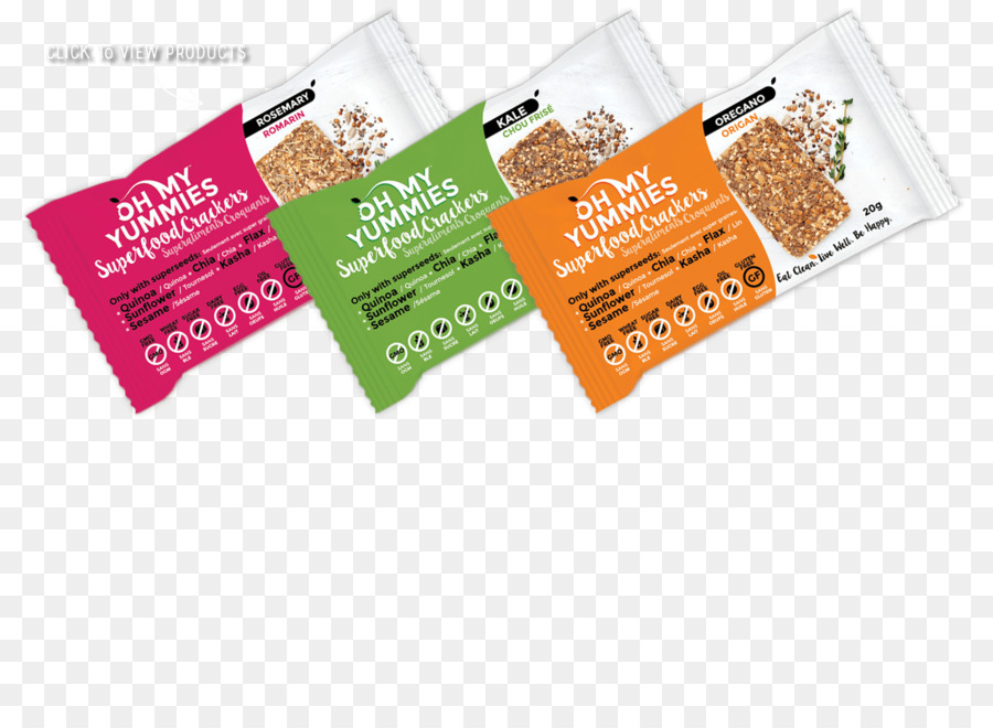 Werbung Marke Superfood Produkt - quinoa Mehl Braun