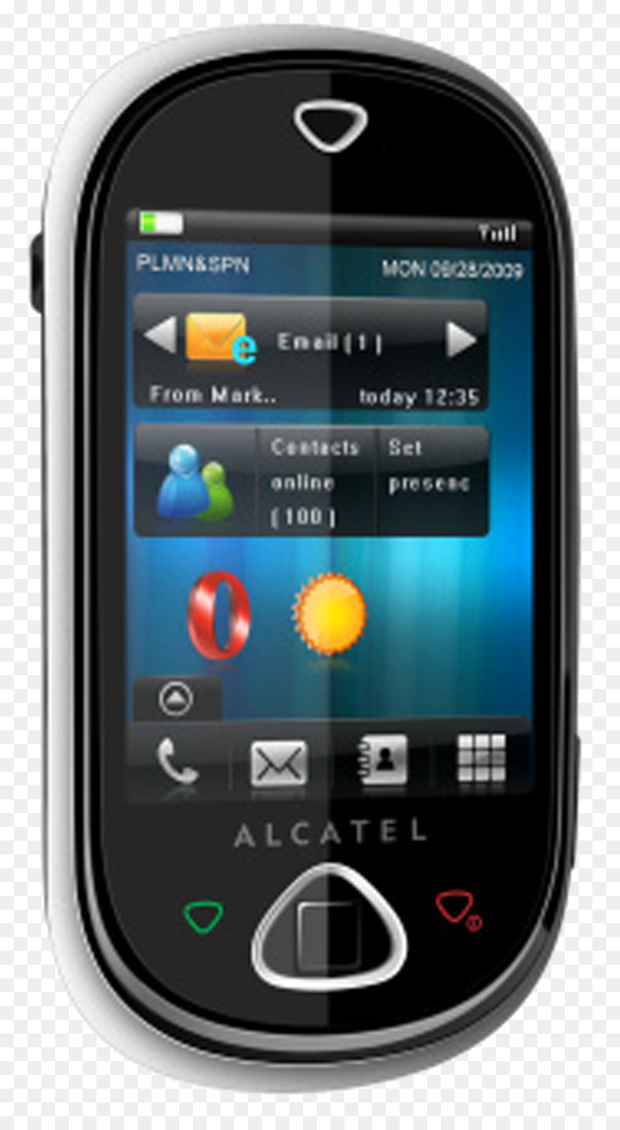 Alcatel One Touch Idol X+ Alcatel Mobile Smartphone Telefono QWERTY - alcatel vecchi telefoni