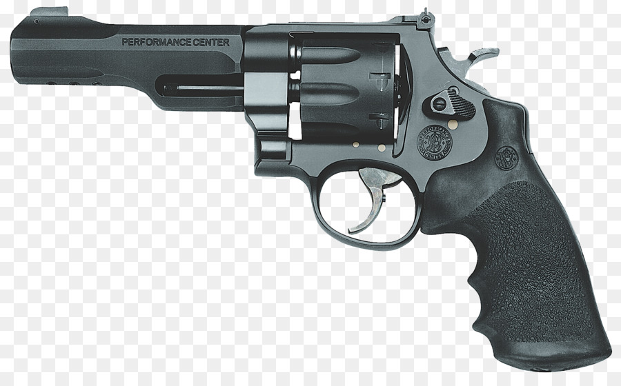 Smith & Wesson Modell 586 .357 Magnum Revolver Pistole - double action Revolver