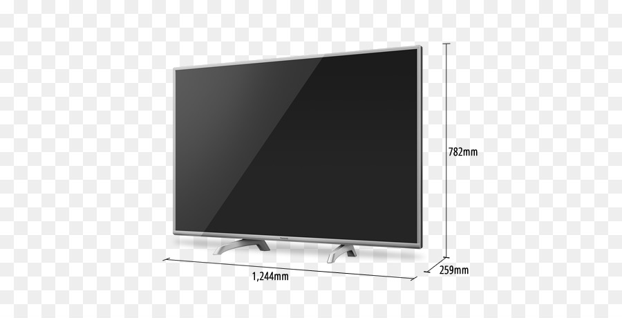 LED backlit LCD Smart TV Panasonic VIERA ES500 Serie - smart city von panasonic