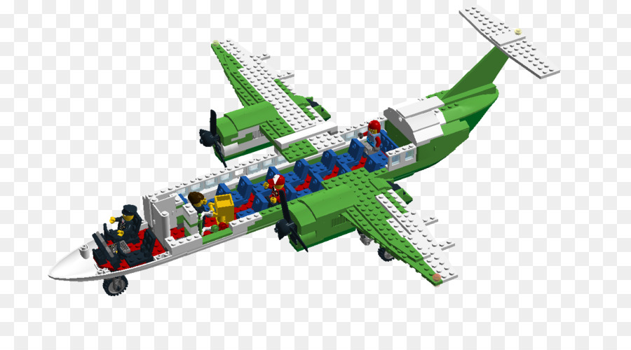 Aereo LEGO Ingegneria Aerospaziale - lego aeroporto di città