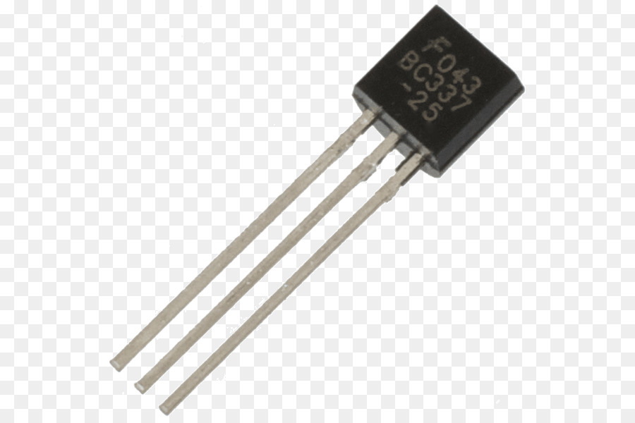 Transistor a giunzione bipolare NPN A-92 BC548 - atomo di silicio progetto di scienze