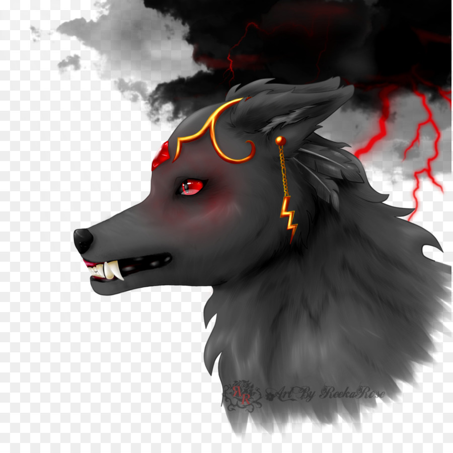 Hund Grafiken Werwolf Abbildung Schnauze - spirit wolf Hintergründe Geburtstag