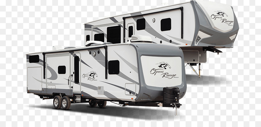 Đoàn Campervans Highland Ridge RV bánh xe Thứ năm khớp nối Trailer - mở rộng phạm vi rv