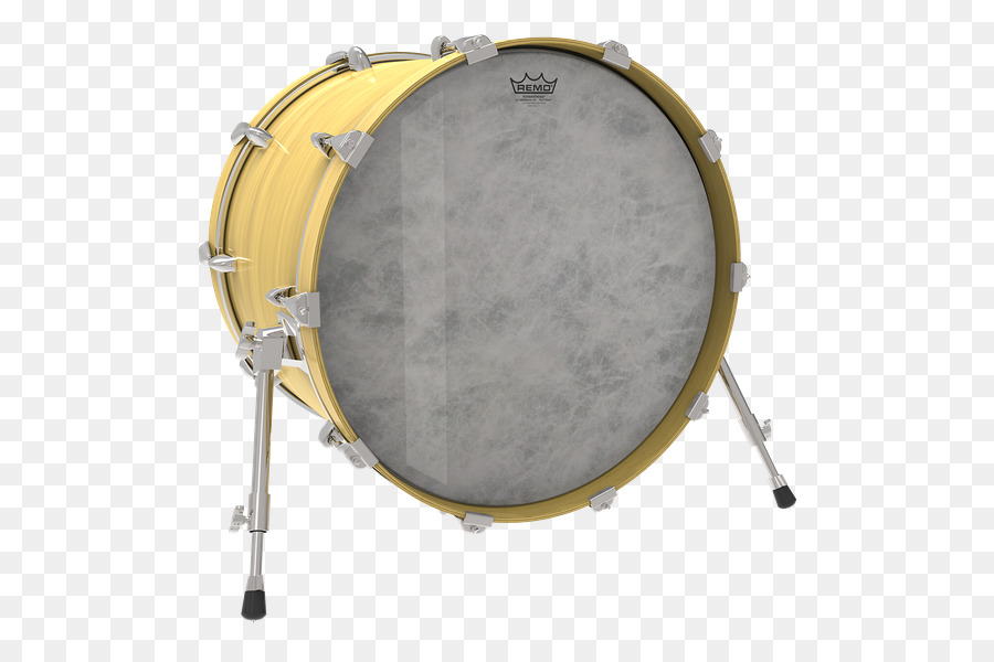 Bass Drums Remo Powerstroke 3 Fiberskyn Felle Remo Powerstroke 3 Coated - remo percussion Instrumente