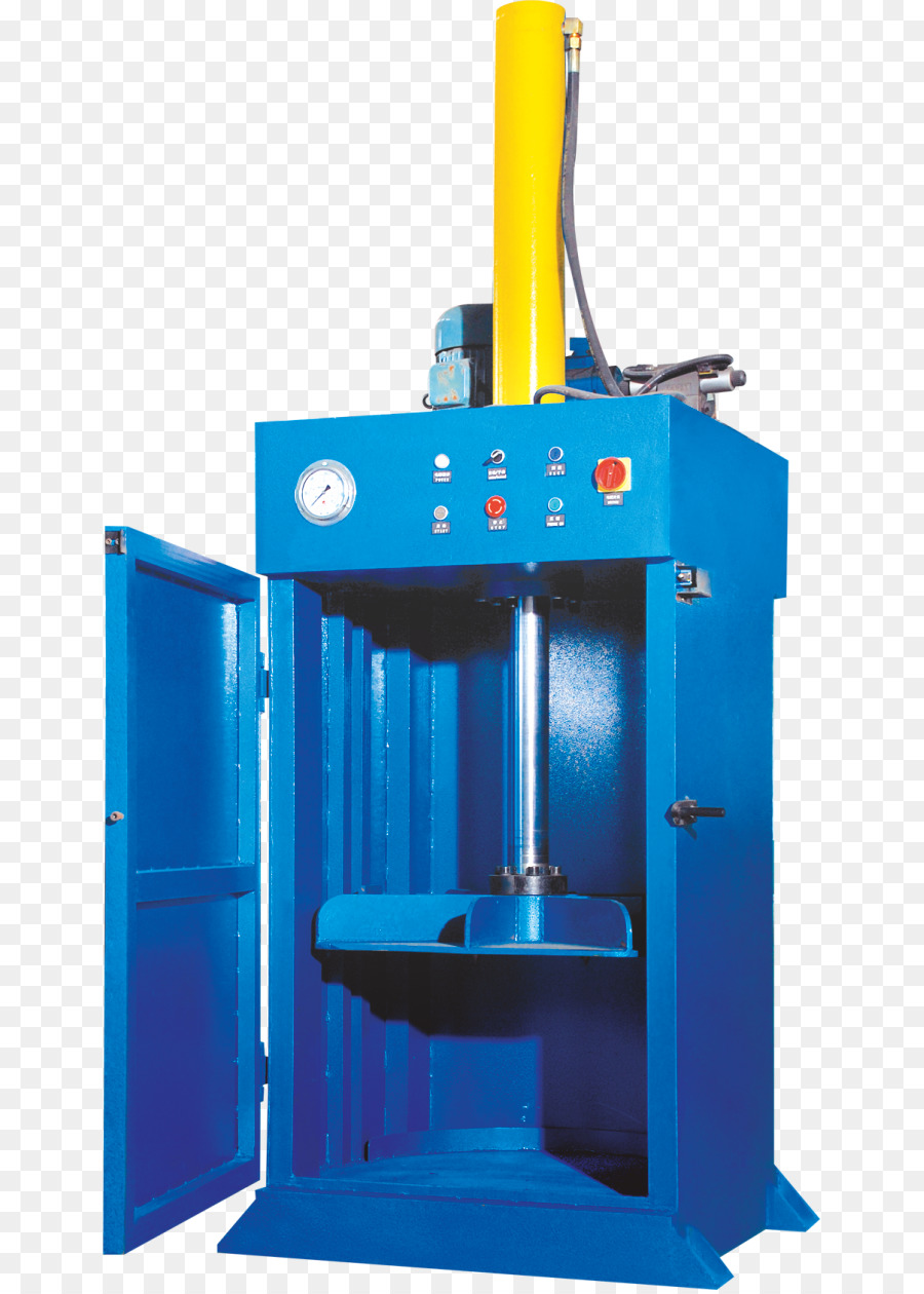 Maschine-Presse-Papier-Ballenpresse Presse - 10 Gallone Trommel
