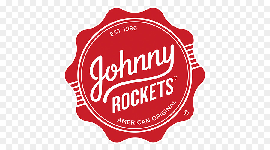 Logo Marke Digital marketing Produkt - Johnny Rockets Menü