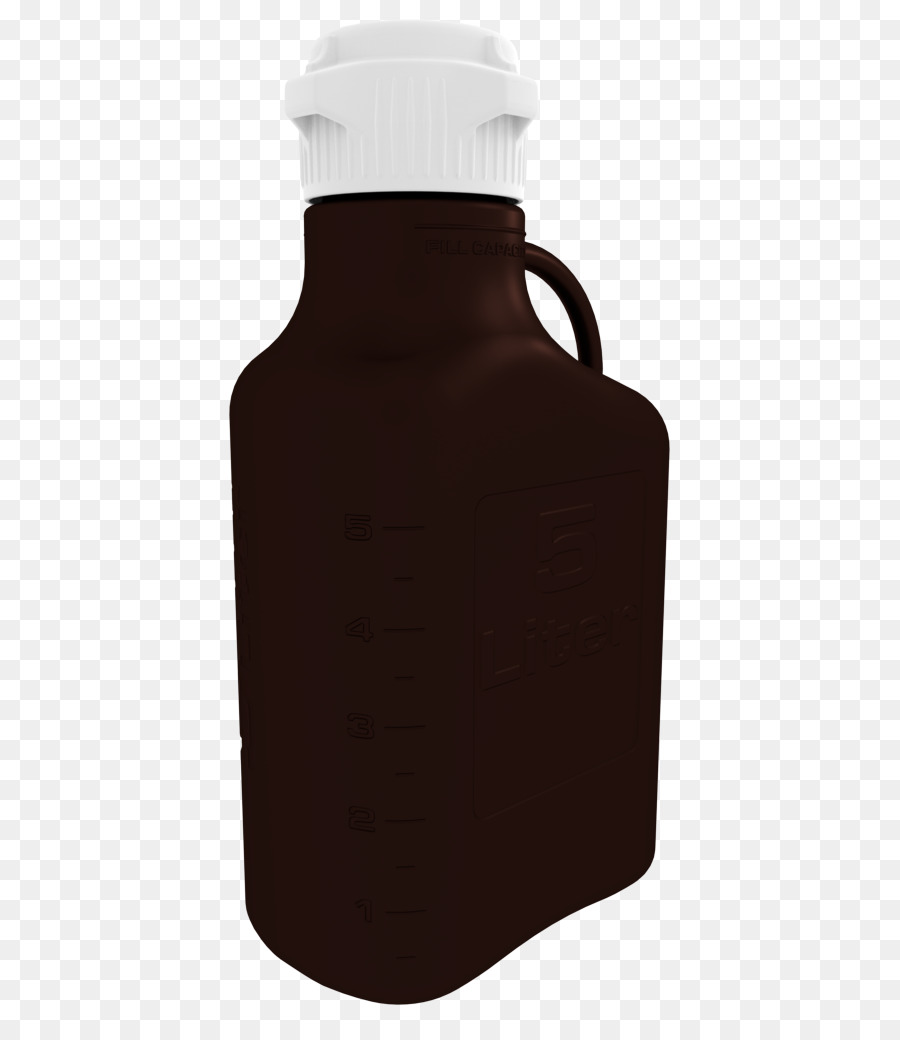 Bottiglie di acqua, bottiglia di Vetro Brewtainers 15N-1111-BRW Polipropilene Homebrew Damigiana, 5 L, colore Ambrato Scuro, PP, 83 mm Tappo, 3250 ml di Capacità - 10 galloni damigiana