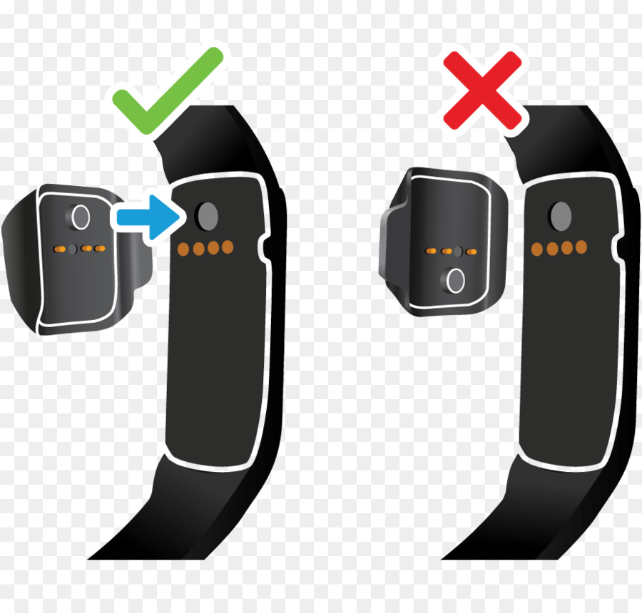 Kommunikation Produkt design Elektronik - Aktivitäts tracker Armband mit usb