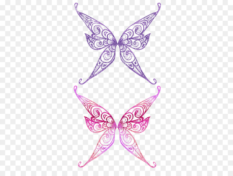 Butterflix farfalla Monarca Artista di DeviantArt - viola ali di fata
