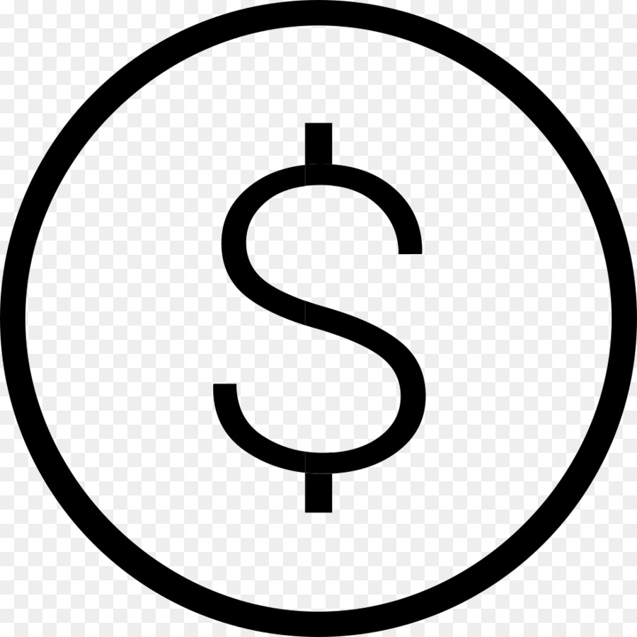 Icone del Computer Dollaro, segno, Clip art grafica Vettoriale - saldo del conto