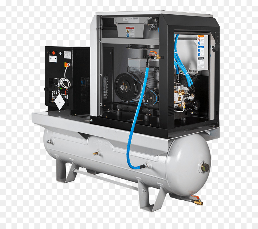 Rotary-compressore a vite TK Compressore Industria della Macchina - vite di azionamento del compressore