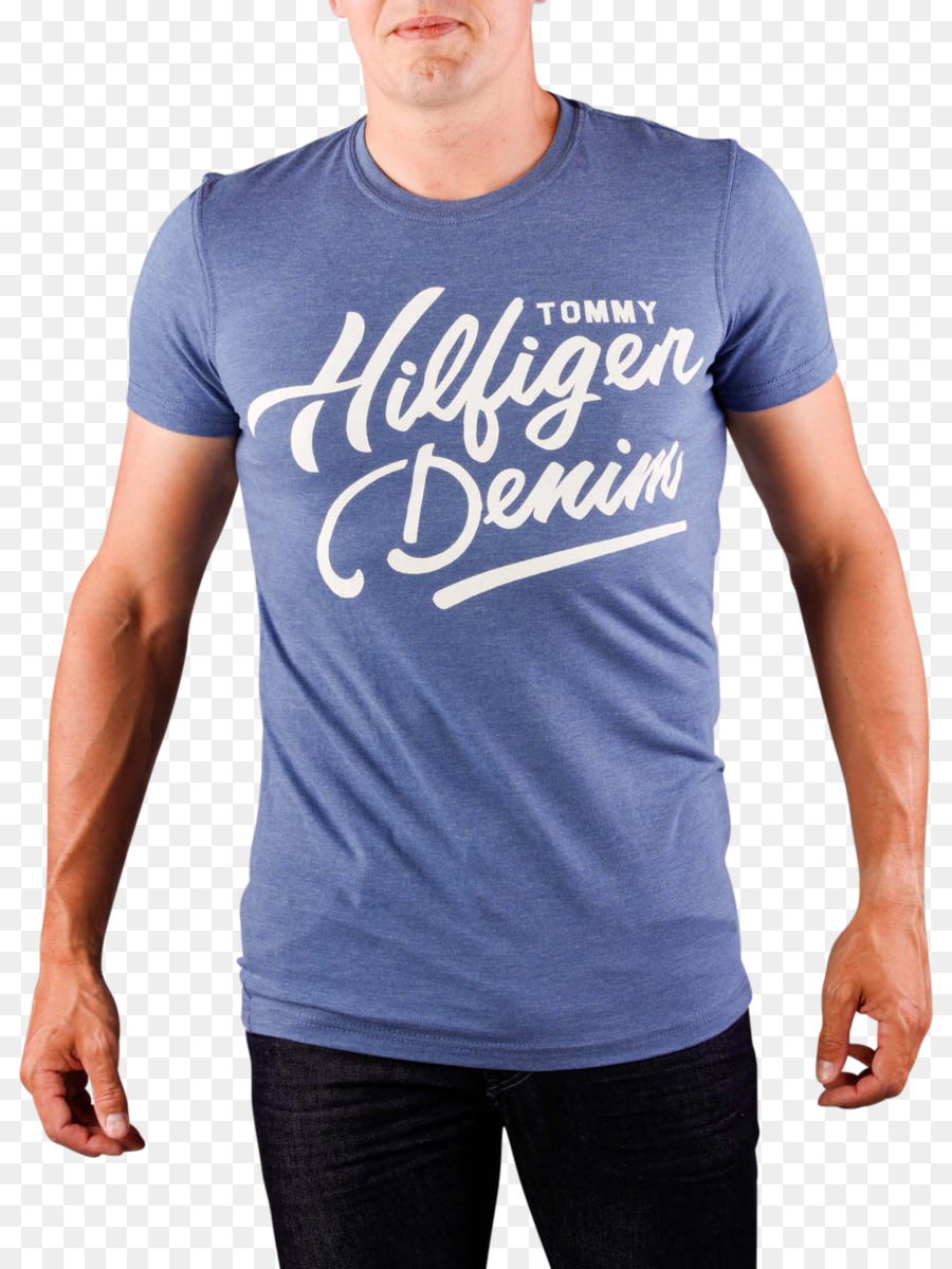 T-shirt Tommy Hilfiger girocollo Jeans - blu teen camera da letto idee di design