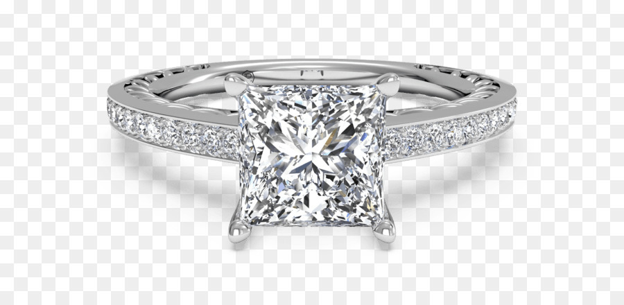 Nhẫn đính hôn kim Cương cắt đồ trang Sức - mở chiếc nhẫn kim cương cho phụ nữ