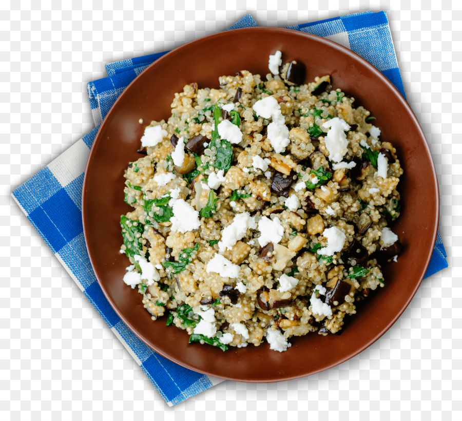 Quinoa-Salat Essen Feta Vegetarische Küche - goya Kokosnuss-Wasser
